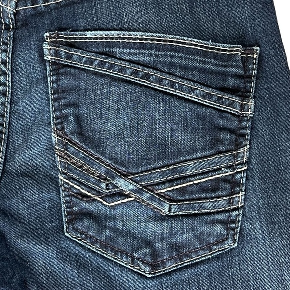 BKE BUCKLE Aiden Slim Fit Stretch Jeans Dark Wash Men's Size 30 x 31 - Picture 8 of 16